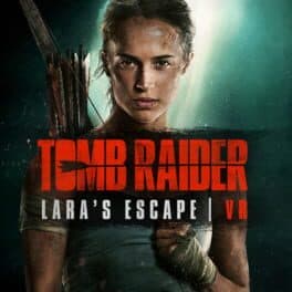 Tomb Raider VR: Lara's Escape cover art