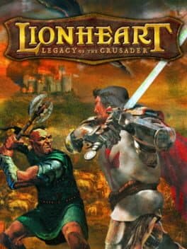 Lionheart: Legacy of the Crusader cover art