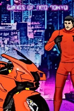 Gangs of Neo Tokyo cover art