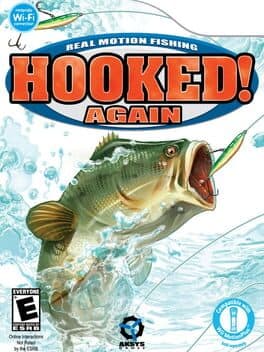 Hooked! Again: Real Motion Fishing cover art