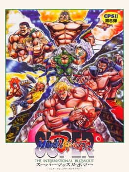 Super Muscle Bomber cover art