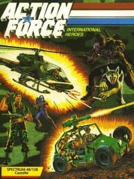 Action Force: International Heroes cover art