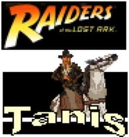 Raiders of the Lost Ark: Tanis cover art