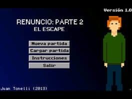 Renuncio: Parte 2 - El Escape cover art