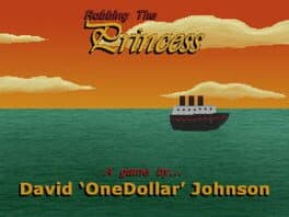 Robbing the Princess cover art