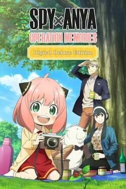 Spy x Anya: Operation Memories - Digital Deluxe Edition cover art