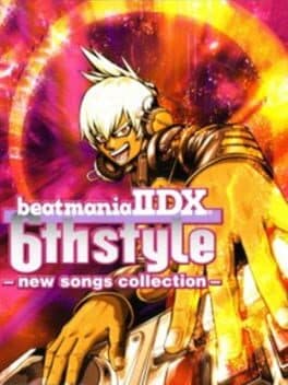 Beatmania IIDX 6th style cover art