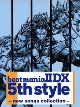 Beatmania IIDX 5th style cover art