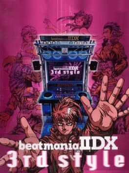 Beatmania IIDX 3rd style cover art