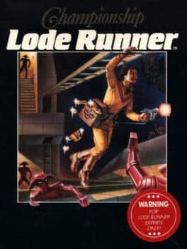 Championship Lode Runner cover art