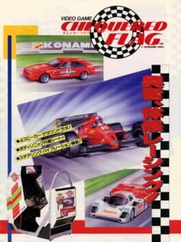 Chequered Flag cover art
