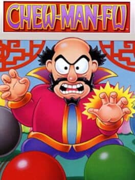 Chew-Man-Fu cover art