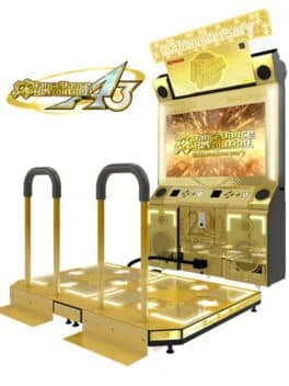 Dance Dance Revolution A3 cover art