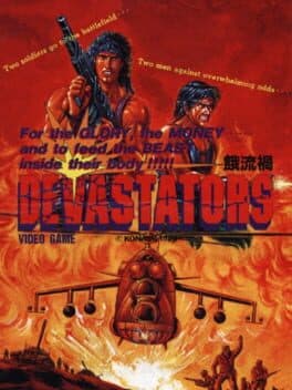 Devastators cover art