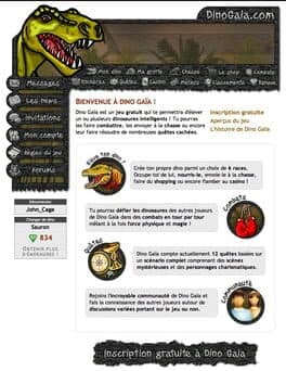 Dino Gaïa cover art