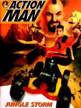 Action Man: Jungle Storm cover art