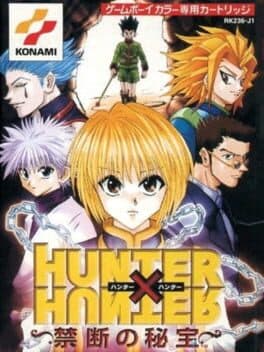 Hunter X Hunter: Kindan no Hihou cover art
