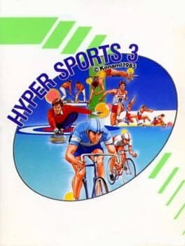 Hyper Sports 3 cover art
