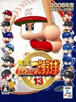 Jikkyou Pawafuru Puroyakyu 13 cover art