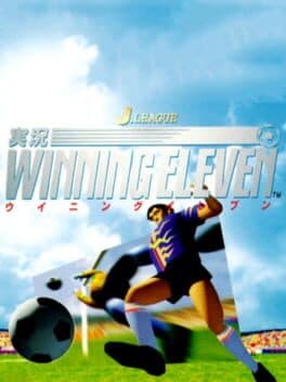 J.League Jikkyou Winning Eleven cover art