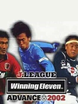 J.League Winning Eleven Advance 2002 cover art