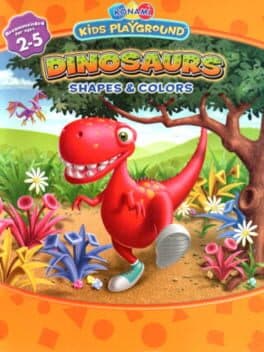 Konami Kids Playground: Dinosaurs Shapes and Colors cover art