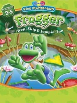 Konami Kids Playground: Frogger Hop, Skip & Jumpin' Fun cover art