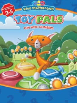 Konami Kids Playground: Toy Pals Fun with Numbers cover art