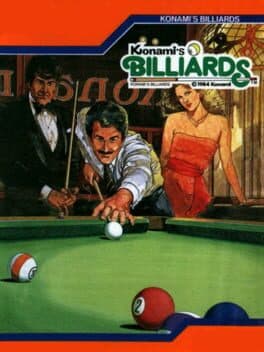 Konami's Billiards cover art