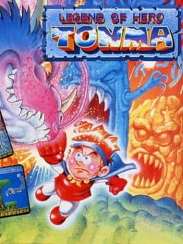 Legend of Hero Tonma cover art