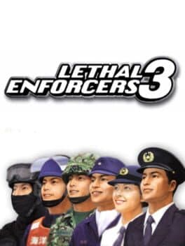 Lethal Enforcers 3 cover art