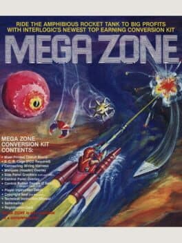 Mega Zone cover art