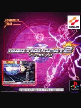 Martial Beat 2 cover art