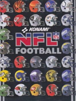 NFL Football cover art