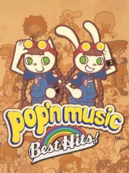 pop'n music Best Hits cover art