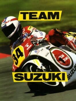 Team Suzuki cover art
