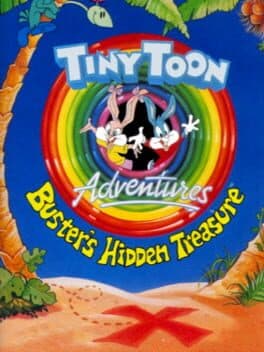 Tiny Toon Adventures: Buster's Hidden Treasure cover art