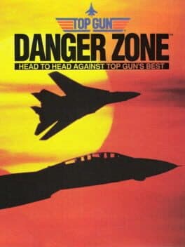 Top Gun: Danger Zone cover art