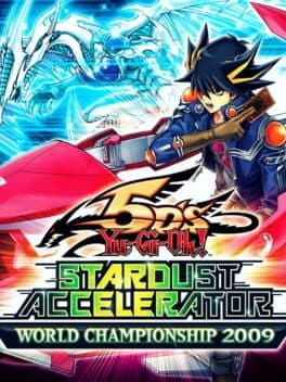 Yu-Gi-Oh! 5D's Stardust Accelerator World Championship Tournament 2009 cover art