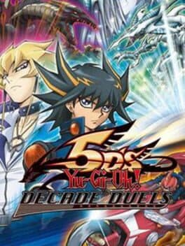 Yu-Gi-Oh! 5D's Decade Duels cover art
