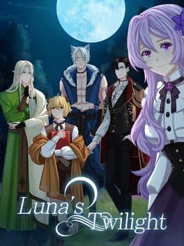 Luna's Twilight cover art