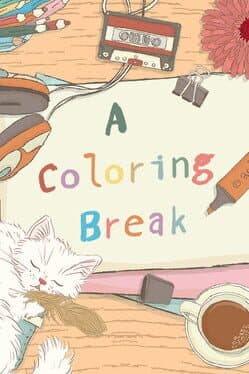 A Coloring Break cover art