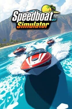 Speedboat Simulator cover art
