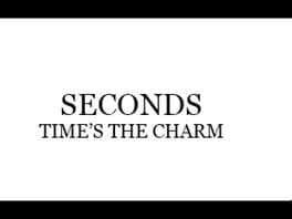 Seconds Time's the Charm cover art