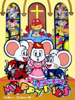 Mappy Kids cover art