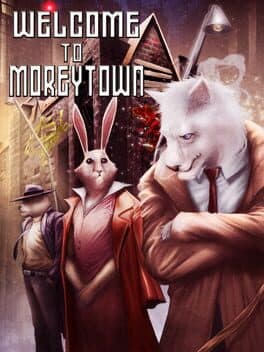 Welcome to Moreytown cover art