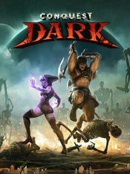 Conquest Dark cover art
