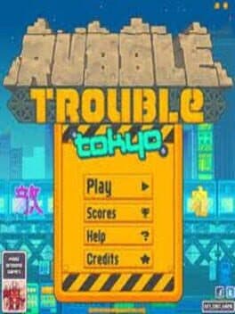Rubble Trouble Tokyo cover art