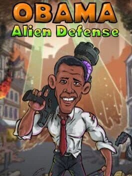 Obama Alien Defense cover art
