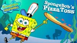 SpongeBob's Pizza Toss cover art